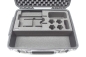 Preview: Inlay-Shop_Hollyland-Mars-T1000-set-of-4_case+inlay_2